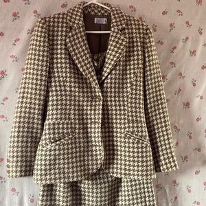 Blazer and skirt set